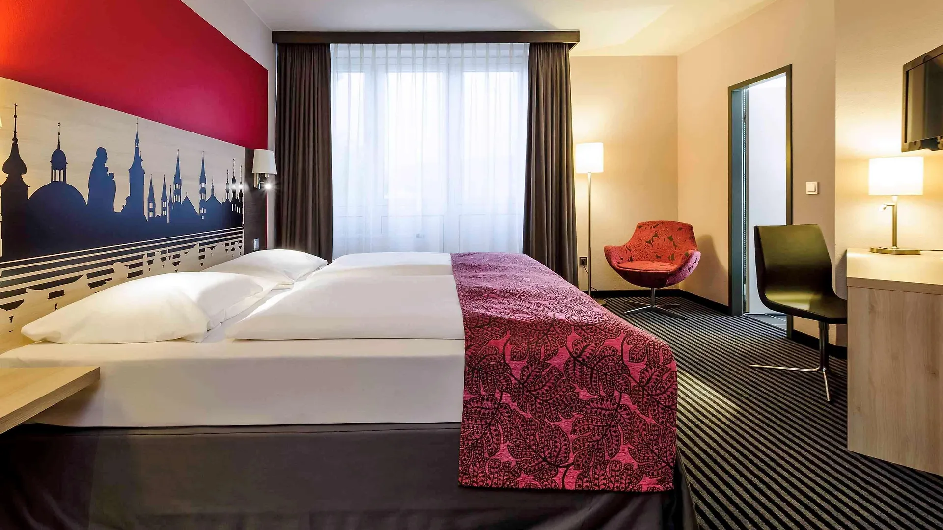 Mercure Hotel Wuerzburg Am Mainufer  Wurzburg