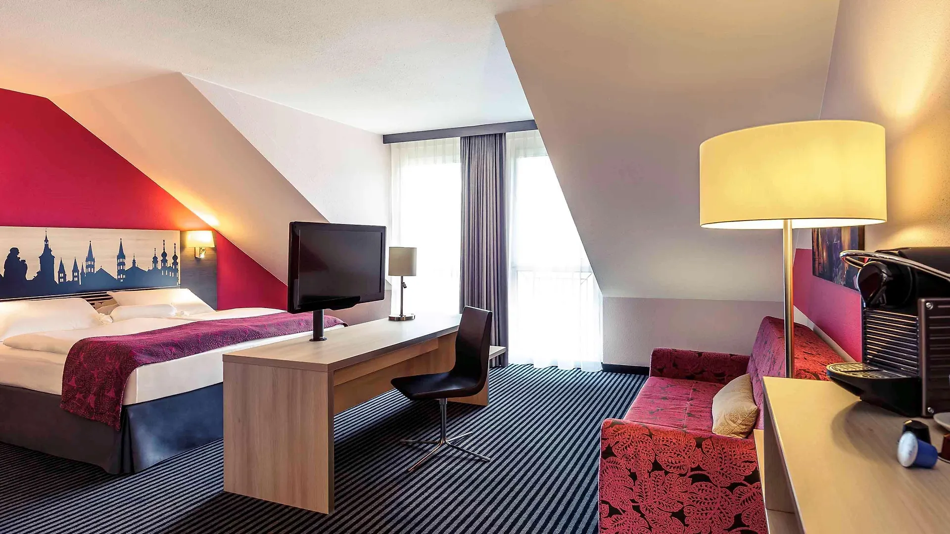 ***  Mercure Hotel Wuerzburg Am Mainufer Germany