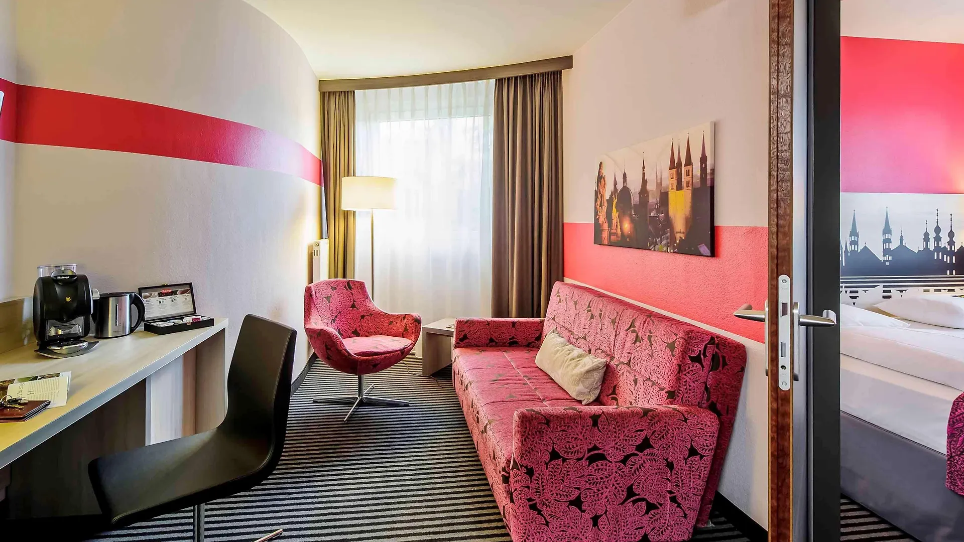 Mercure Hotel Wuerzburg Am Mainufer 3*, Wurzburg