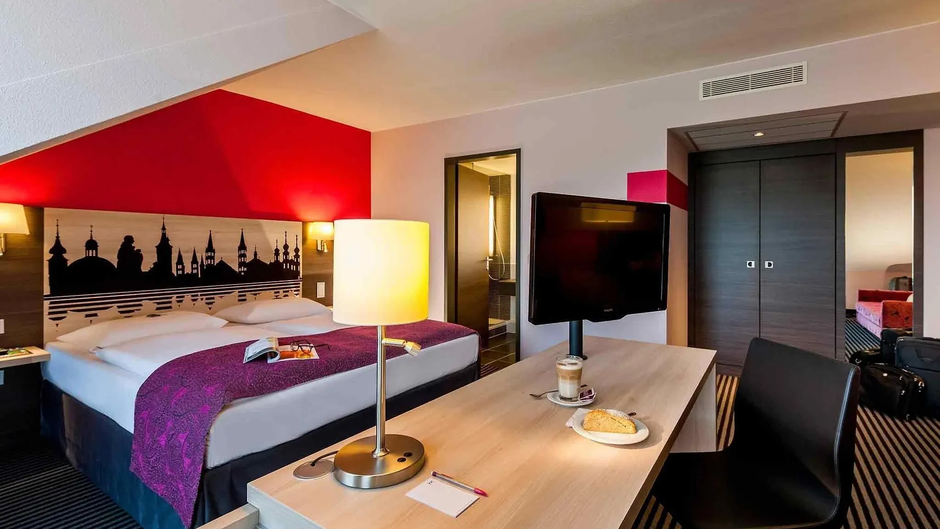 Mercure Hotel Wuerzburg Am Mainufer Germany