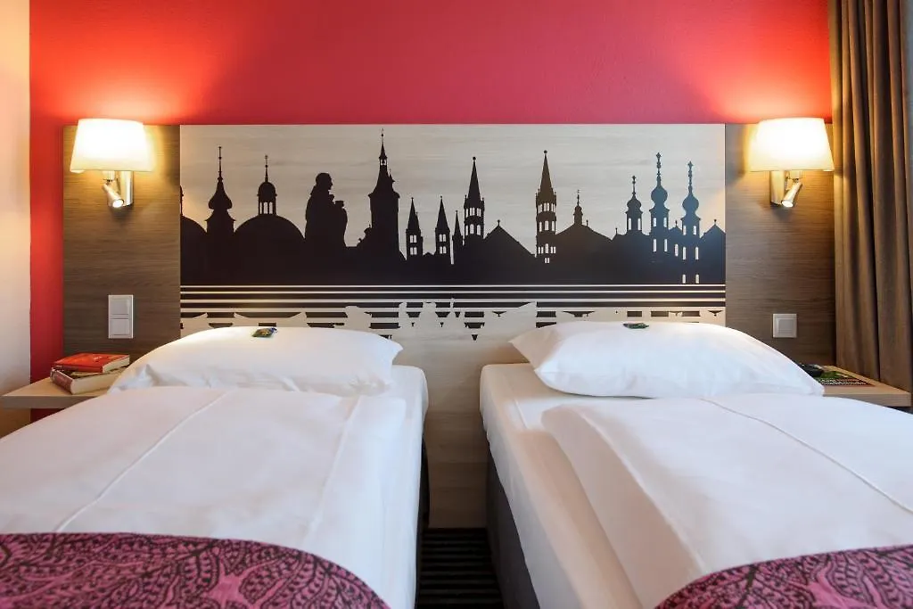 Mercure Hotel Wuerzburg Am Mainufer Wurzburg